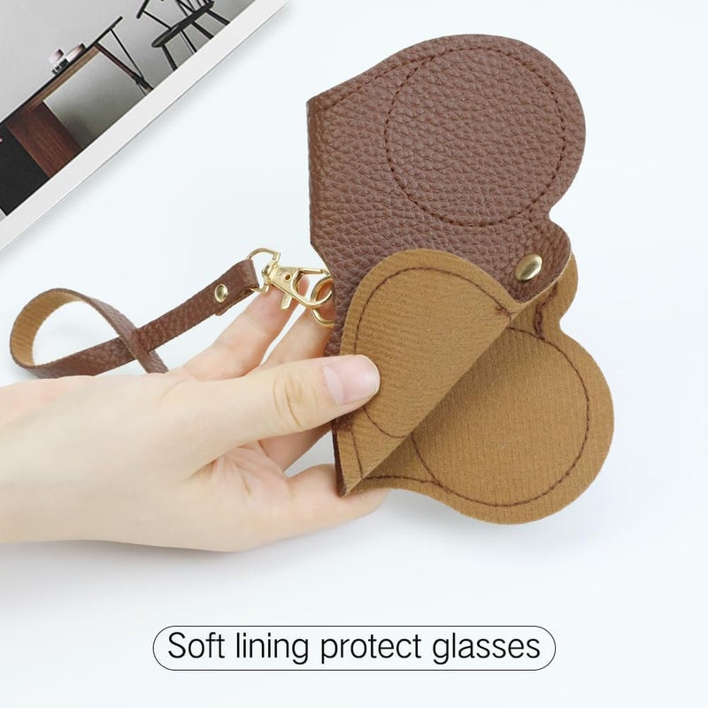 PERFECTSIGHT Store Hard Shell Eyeglasses Case, Kawaii Protective Glasses Case for Kids, Cute Eyeglass Case for Women Men Girls - Image 3